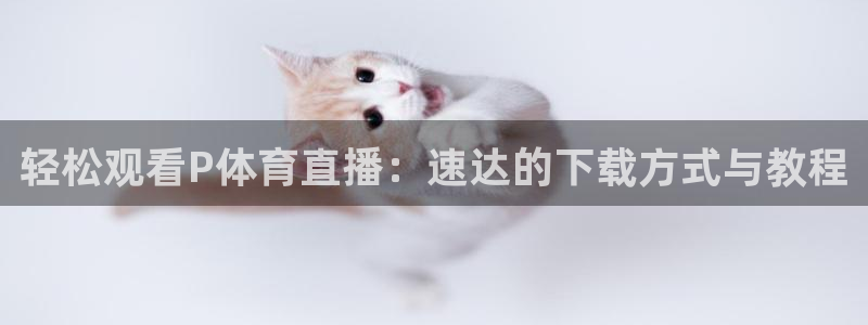 jrkan直播：轻松观看P体育直播：速达的下载方式与教程