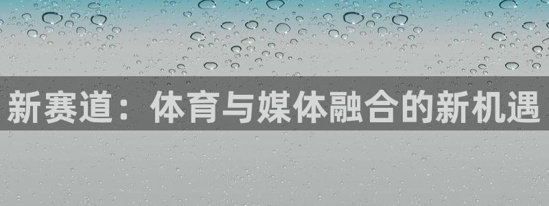 jrkan直播nba在线直播：新赛道：体育与媒体融合的新机遇